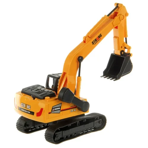 Էքսկավատոր, իներցիոն, լույսով և ձայնով, изображение 6