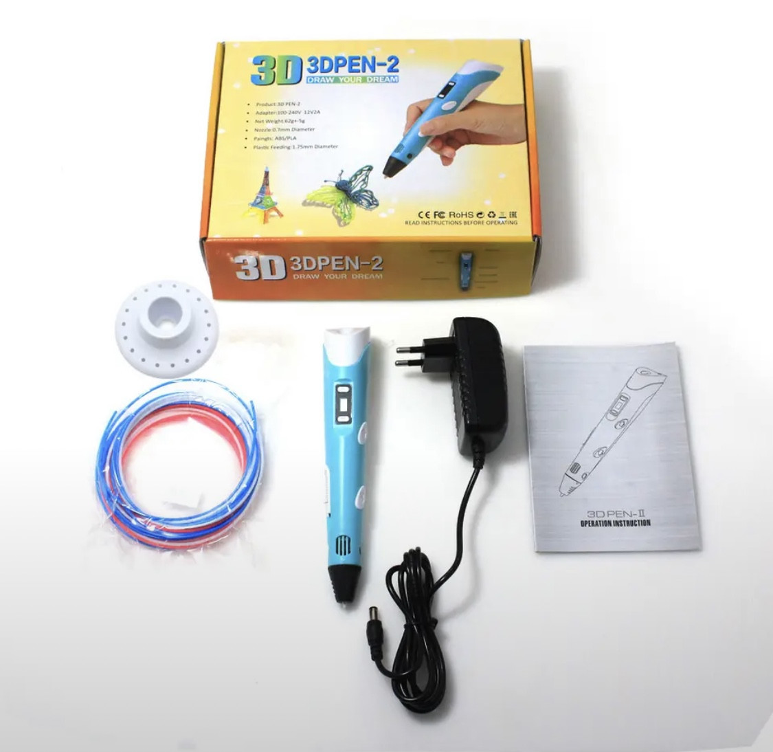 3D գրիչ խաղալիք, изображение 2