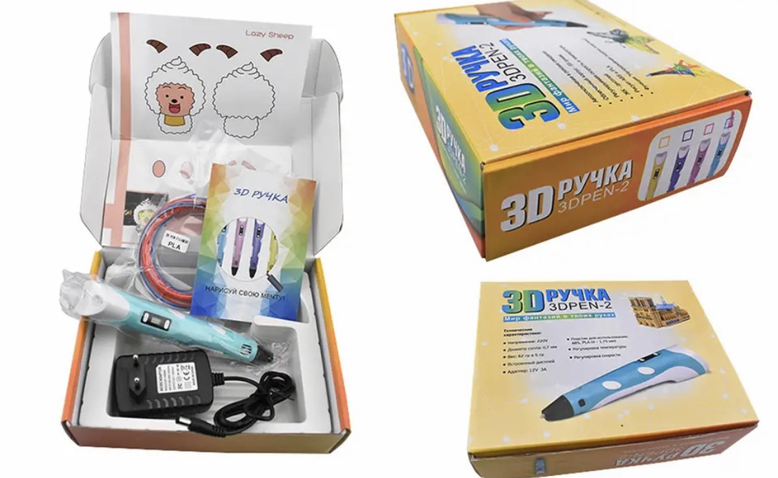 3D գրիչ խաղալիք, изображение 4