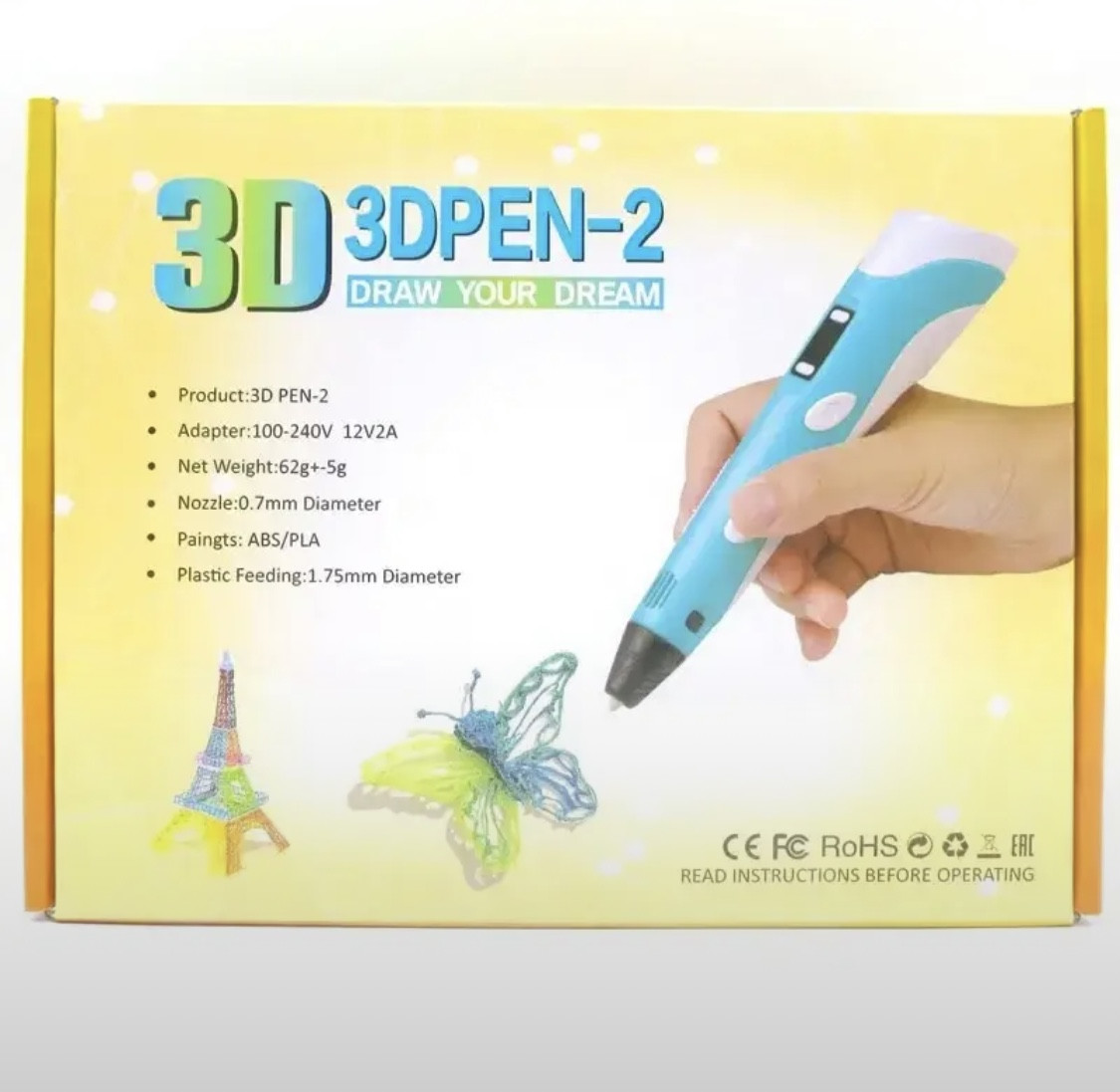 3D գրիչ խաղալիք, изображение 6