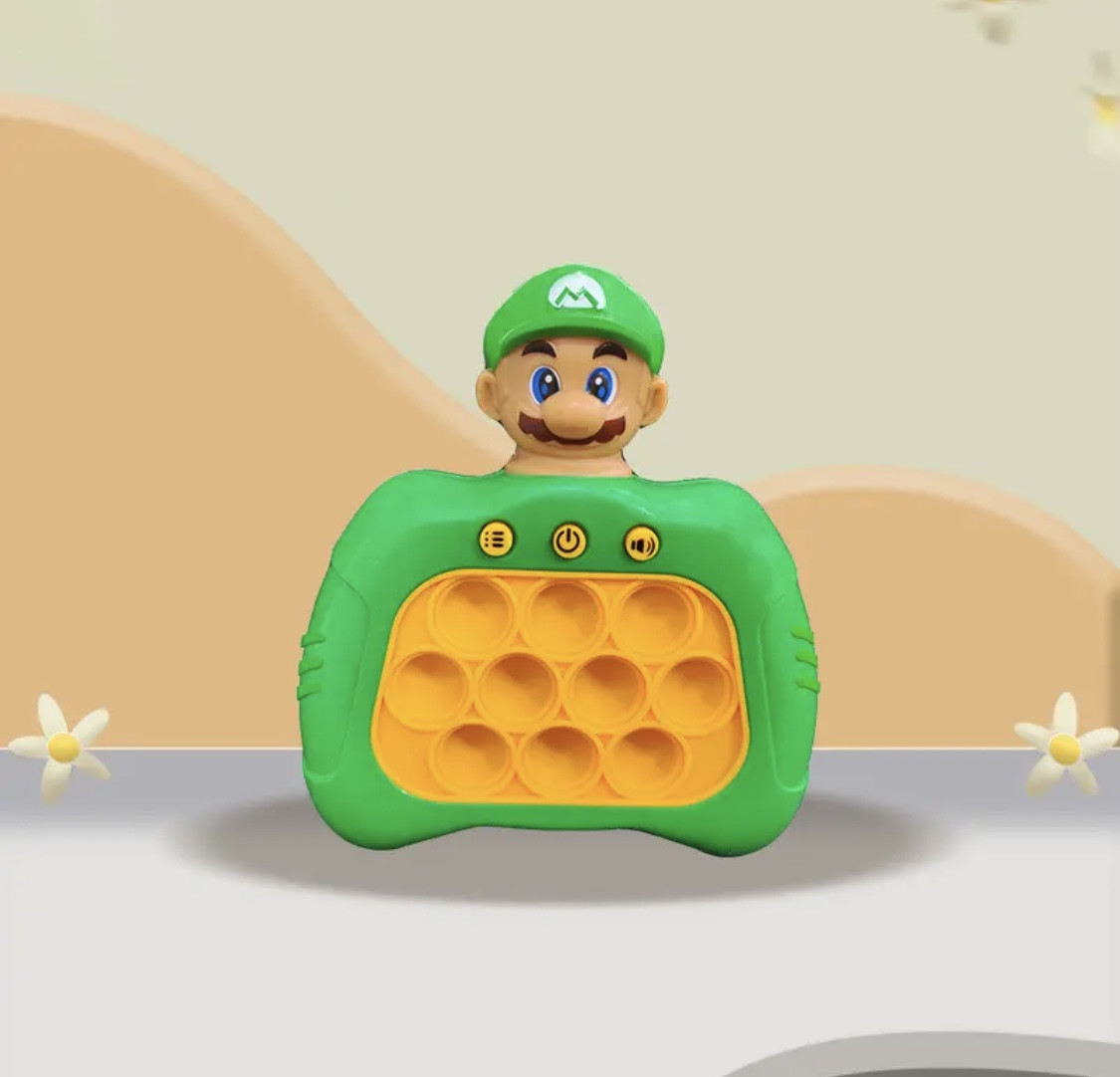 Mario Pop IT մարտկոցով խաղալիք, изображение 3