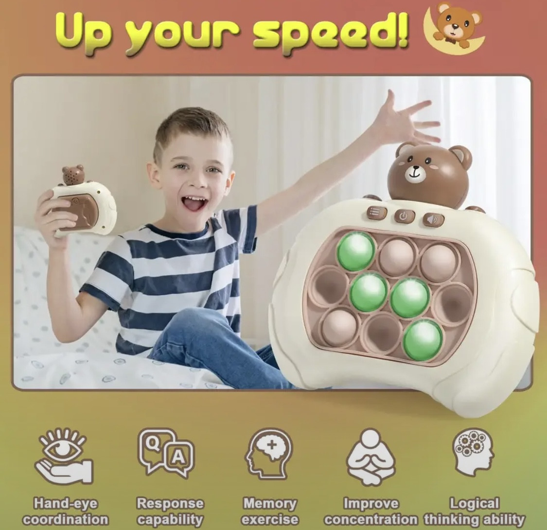 Pop IT արջուկ-խաղալիք, изображение 3