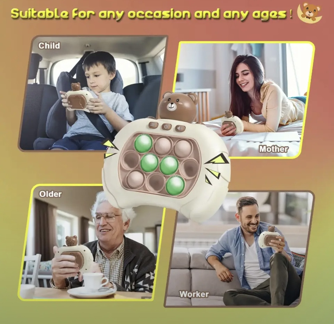 Pop IT արջուկ-խաղալիք, изображение 5