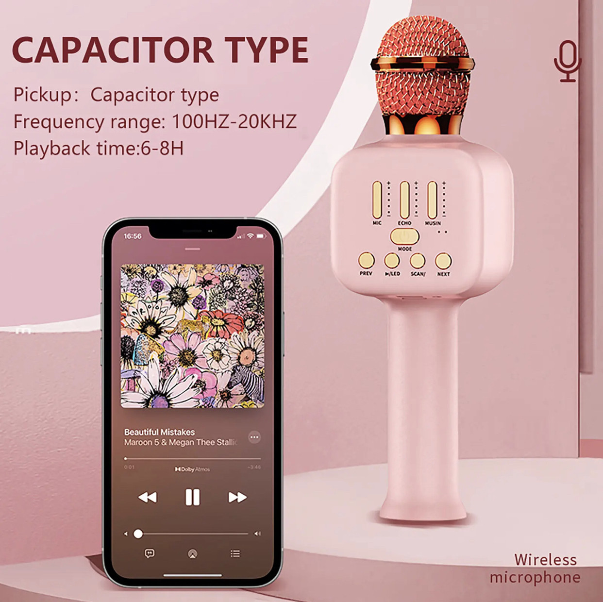 Լավագույն խոսափողը բարձրախոսով կարաոկեի համար, изображение 2