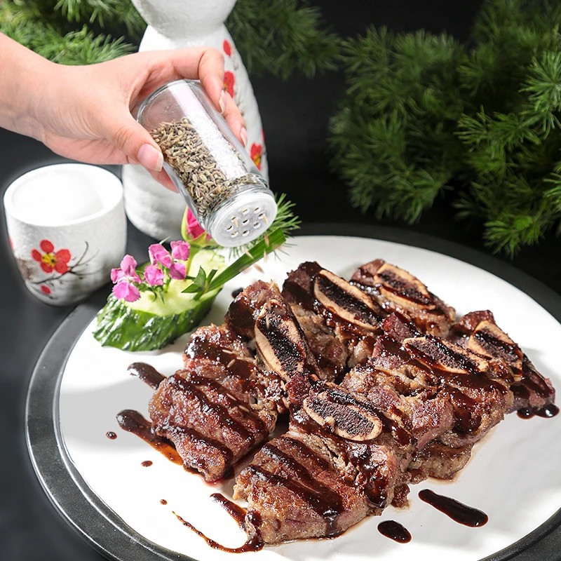 12 Տեղանոց համեմունքների տարաների հավաքածու իր տակդիրով, изображение 13