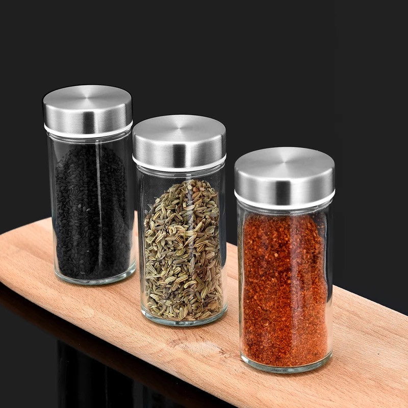 12 Տեղանոց համեմունքների տարաների հավաքածու իր տակդիրով, изображение 3