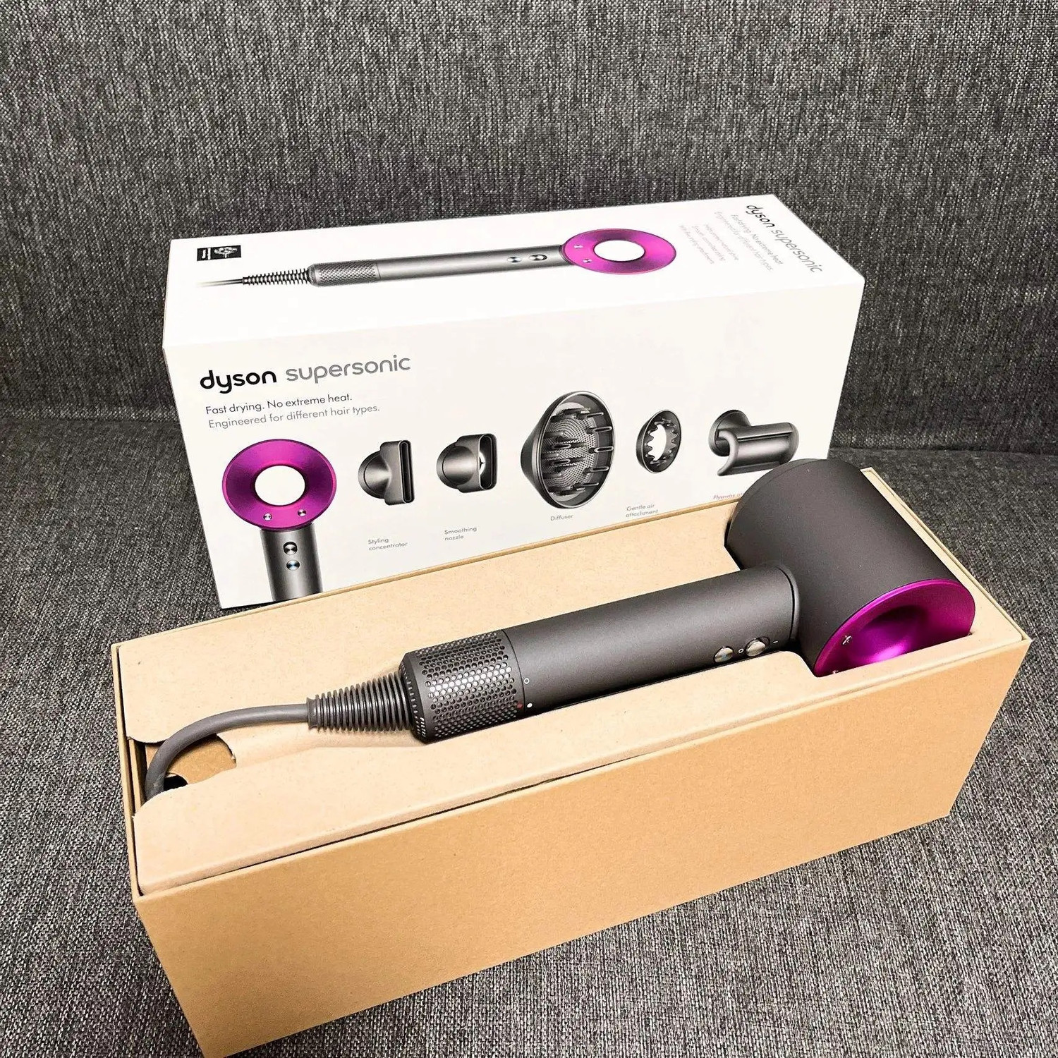 DYSON վարսահարդարիչ, изображение 4