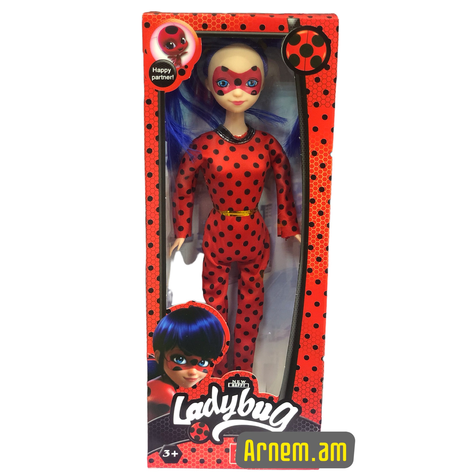 Տիկնիկ LADYBUG