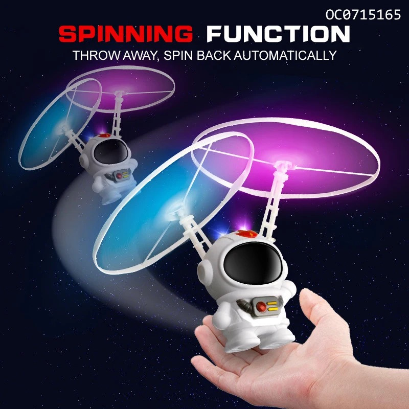 Ինքնուրույն թռչող տիեզերագնաց լեդ լույսերով լիցքավորումը USB լարով, изображение 11