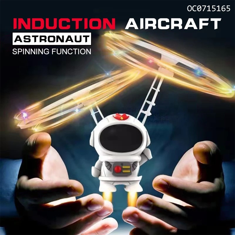 Ինքնուրույն թռչող տիեզերագնաց լեդ լույսերով լիցքավորումը USB լարով, изображение 9