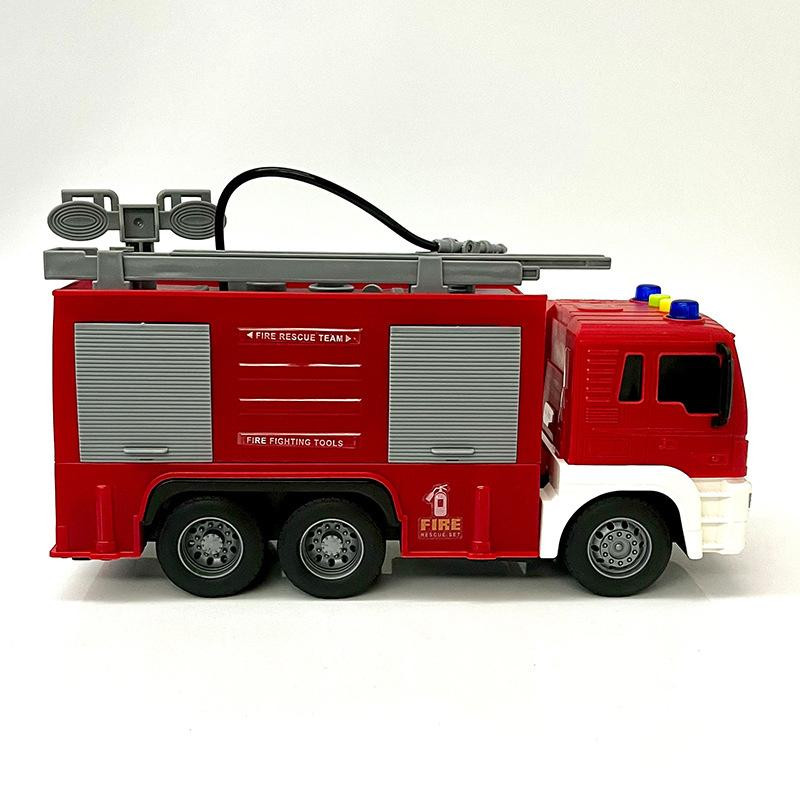 Ջուր փչող հրշեջ Fire Truck Toy-ը ձայնով և լույսով, изображение 3