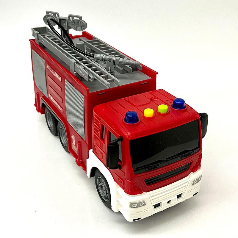 Ջուր փչող հրշեջ Fire Truck Toy-ը ձայնով և լույսով, изображение 4