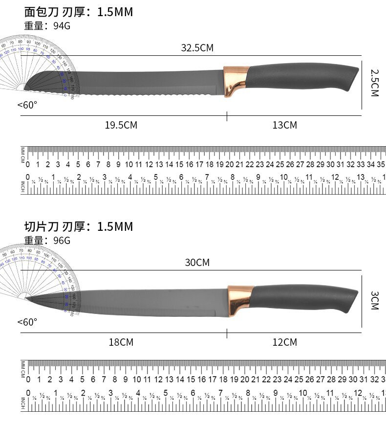 Սիլիկոնե գդալների և դանակների հավաքածու 19 կտոր, изображение 12