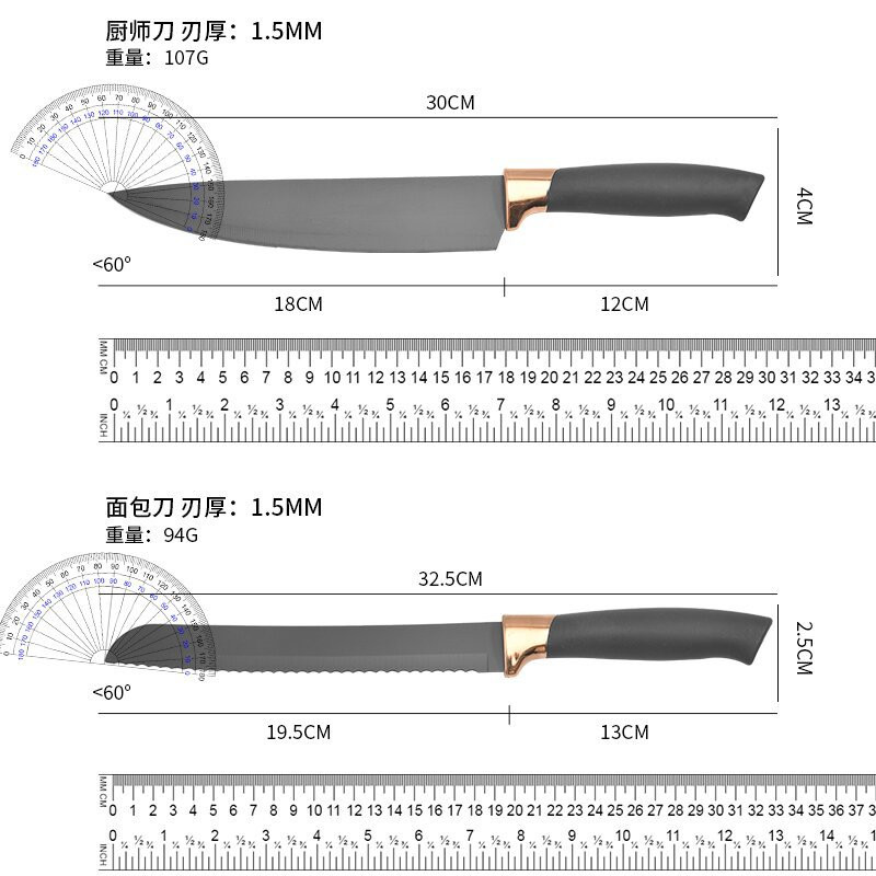 Սիլիկոնե գդալների և դանակների հավաքածու 19 կտոր, изображение 13