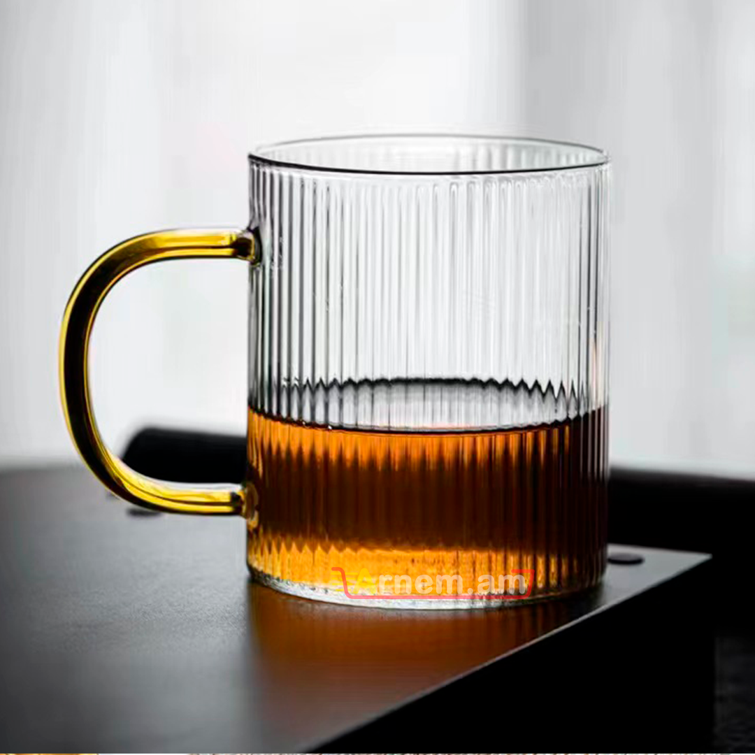 Ապակյա սուրճի բաժակներ 6 հատ, 130 մլ, изображение 3