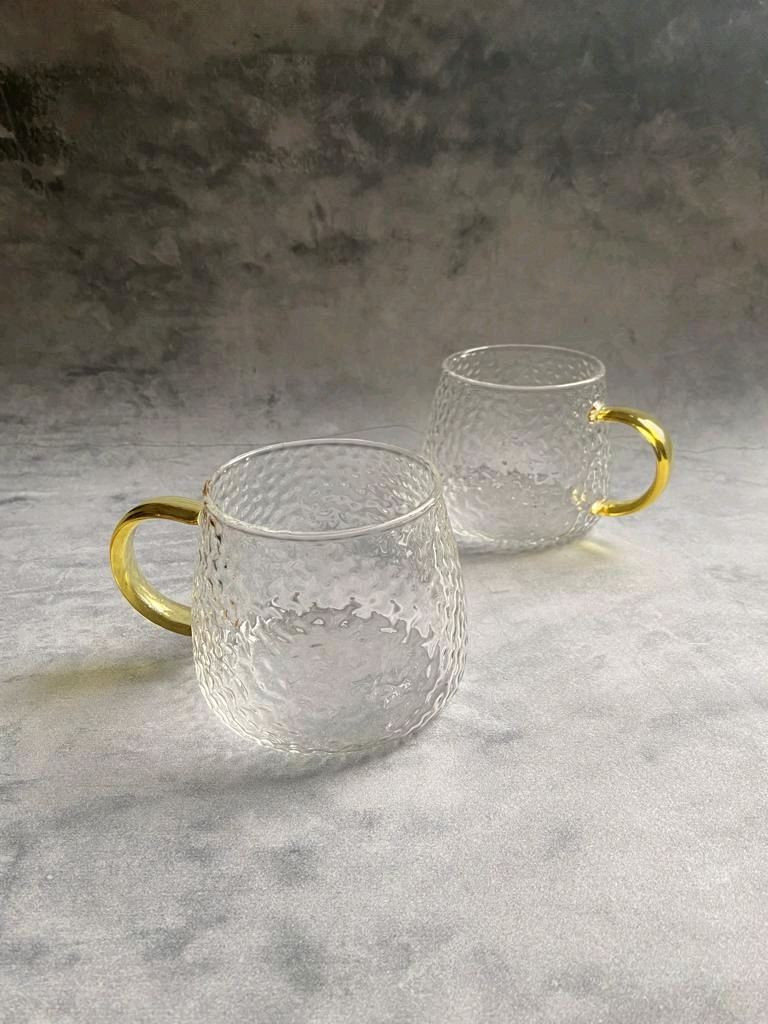 Ապակյա սուրճի բաժակներ 6 հատ, 130 մլ, изображение 3