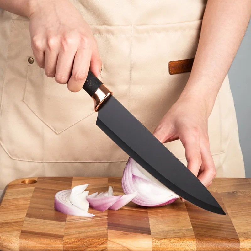 Դանակների 8 կտորից հավաքածու պտտվող տակդիրի վրա, изображение 3