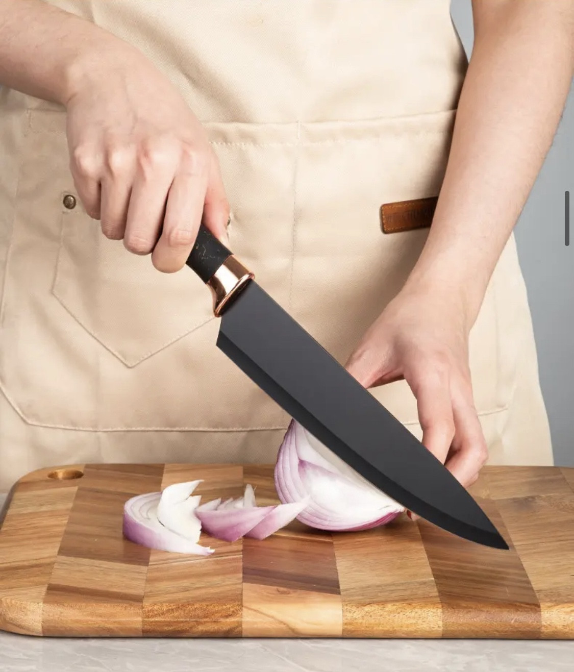 Դանակների 8 կտորից հավաքածու պտտվող տակդիրի վրա, изображение 7