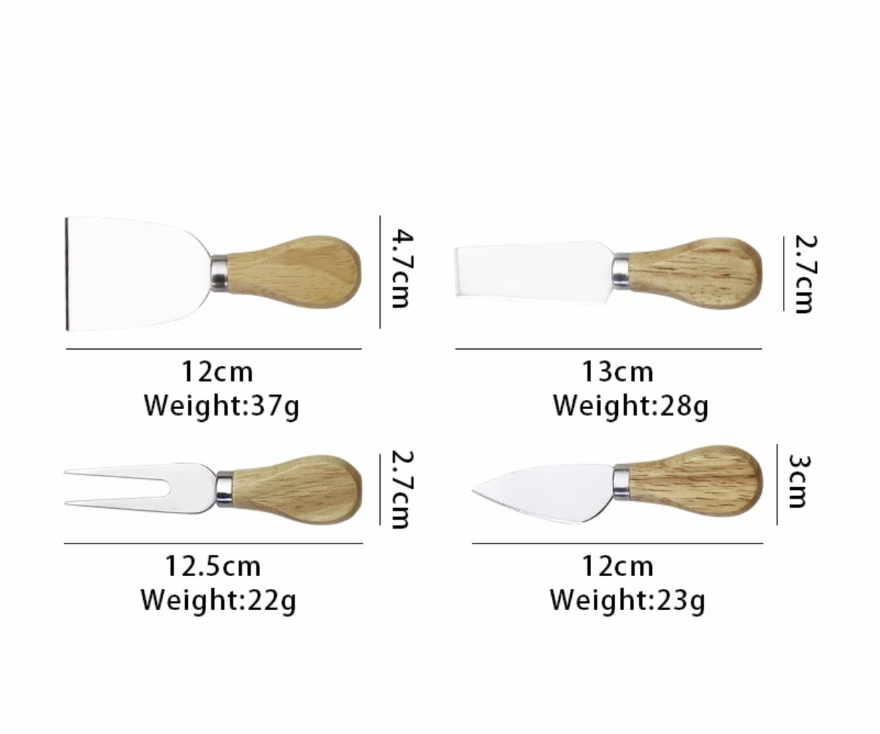 Պանրի մատուցարան դանակներով, изображение 6