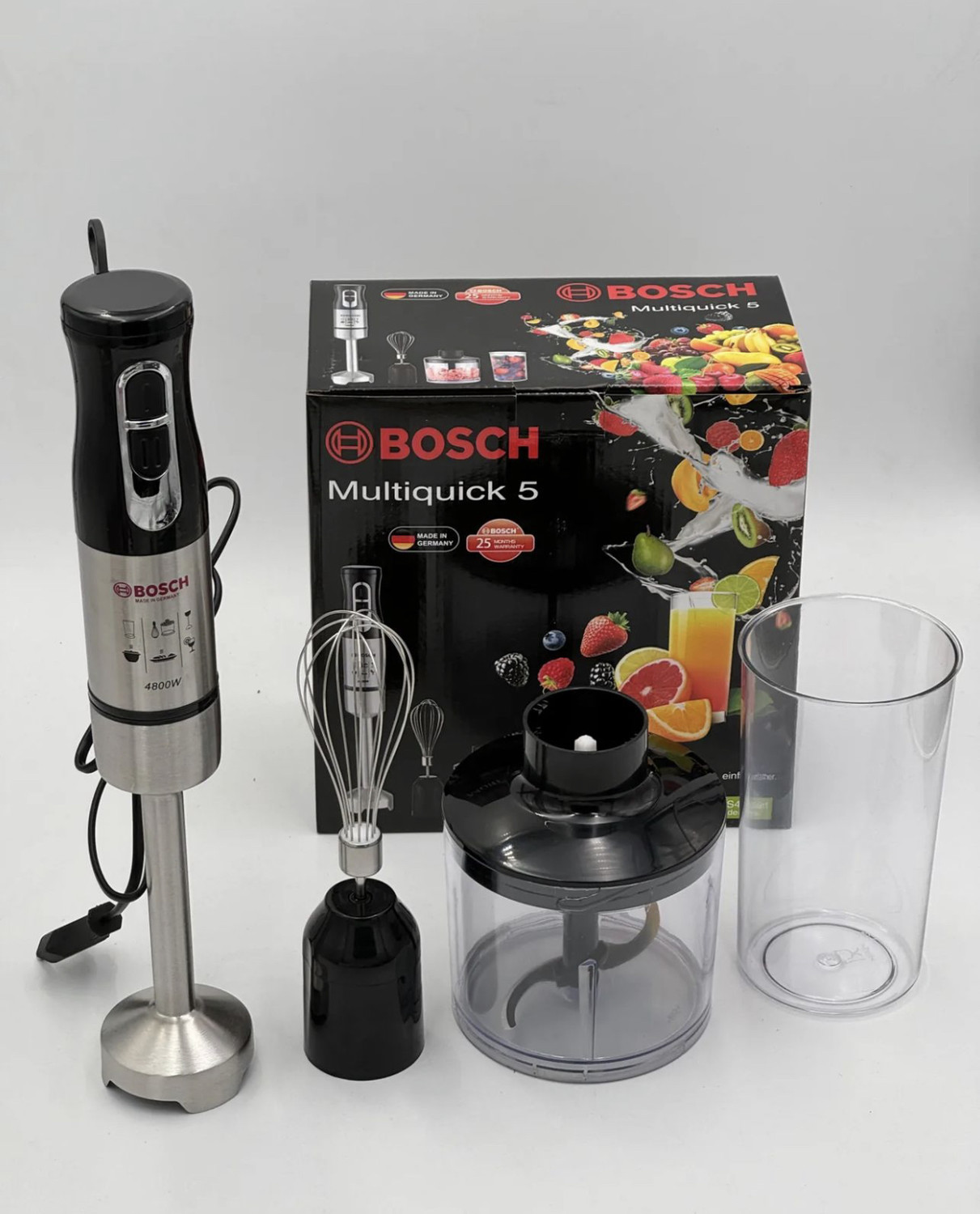 Ձեռքի հարիչ 4/1-ում Bosch Multiquick 5, изображение 2