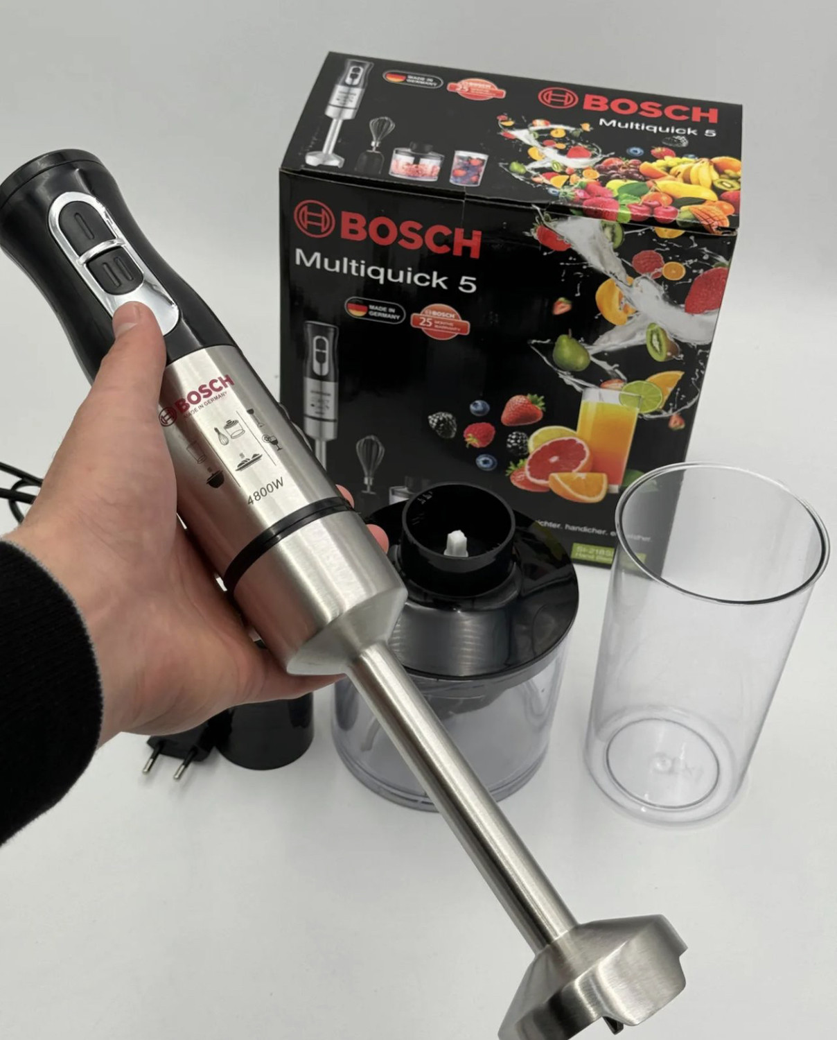 Ձեռքի հարիչ 4/1-ում Bosch Multiquick 5, изображение 3