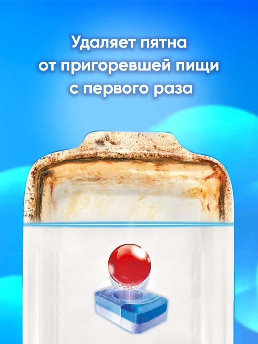 FINISH ապրանքանիշի սպասք լվացող մեքենայի հաբեր, 100 հատ, изображение 8