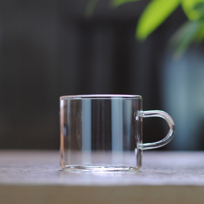 Ապակյա թափանցիկ բաժակներ 120 մլ, изображение 3