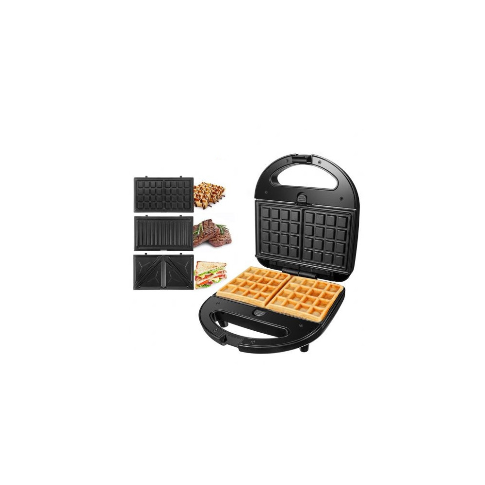 Սենդվիչ պատրաստող սարք 3-ը 1-ում SONIFER SF-6050, изображение 6