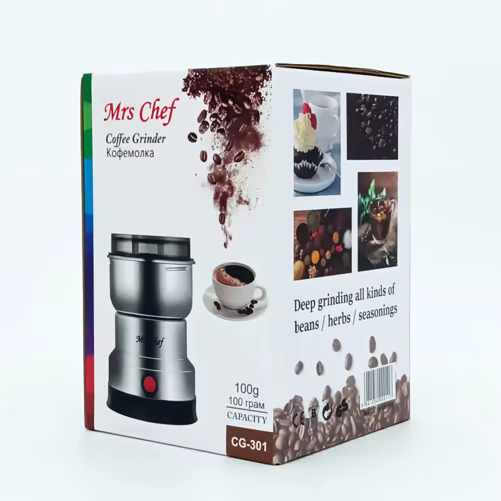 Սրճաղաց էլեկտրական, 100 գրամ, изображение 5