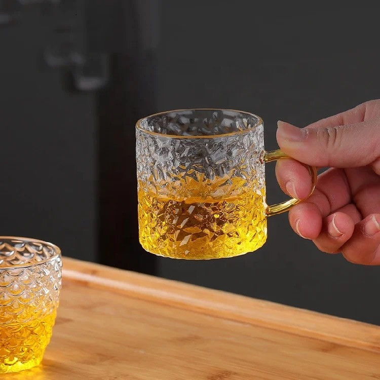 Սուրճի բաժակներ ապակյա, 110 մլ, изображение 2