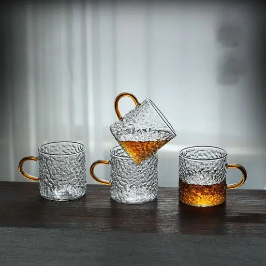 Սուրճի բաժակներ ապակյա, 110 մլ, изображение 6