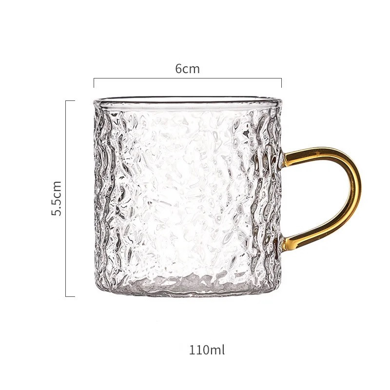 Սուրճի բաժակներ ապակյա, 110 մլ, изображение 8