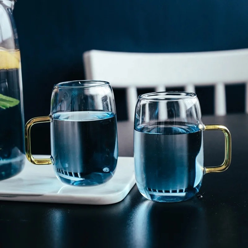 Հավաքածու ապակյա ՝ Գրաֆին և 4 բաժակներ, изображение 4