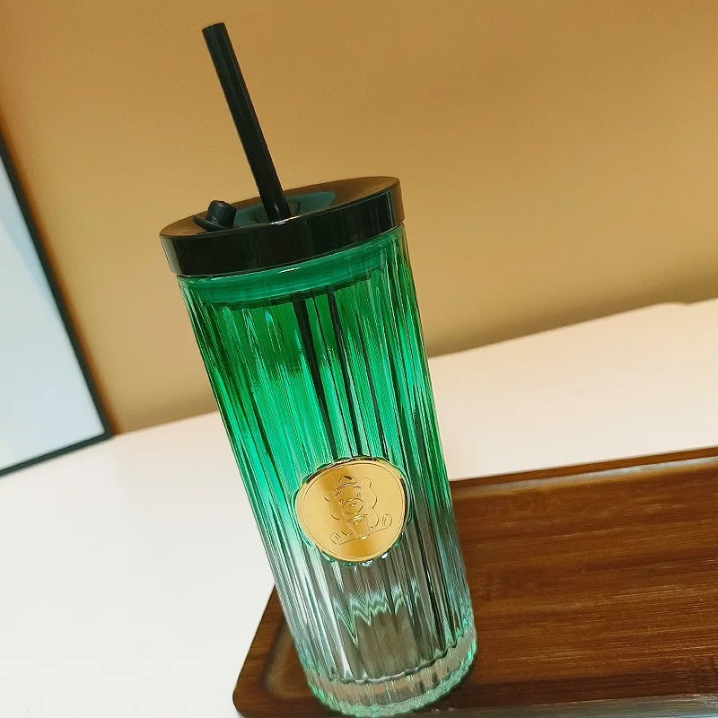 Ապակյա գունավոր բաժակներ՝ սուրճի, թեյի և ֆրեշի համար, изображение 7