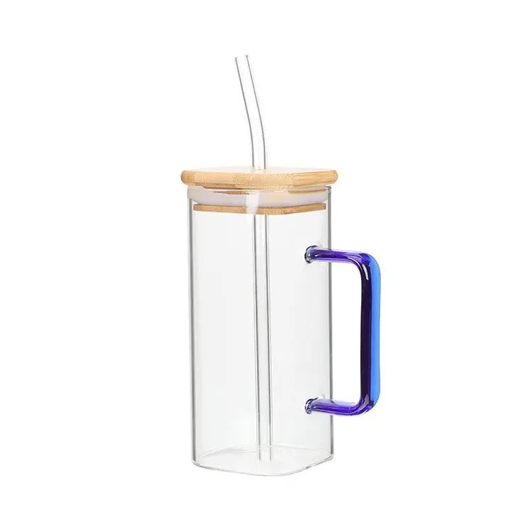 Ապակյա գունավոր պոչերով բաժակներ ապակյա ձողերով, изображение 7