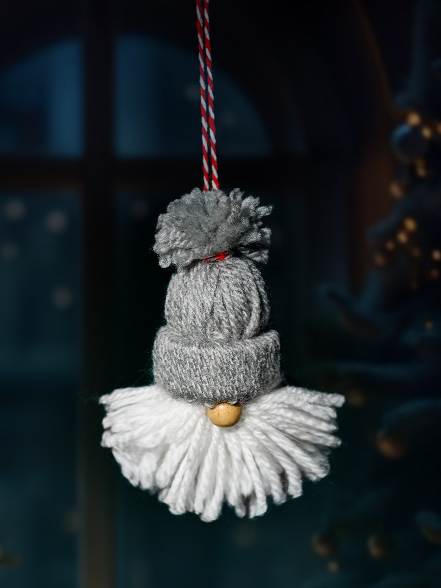 Ամանորյա թզուկ տոնածառի համար, 1 հատ., изображение 7