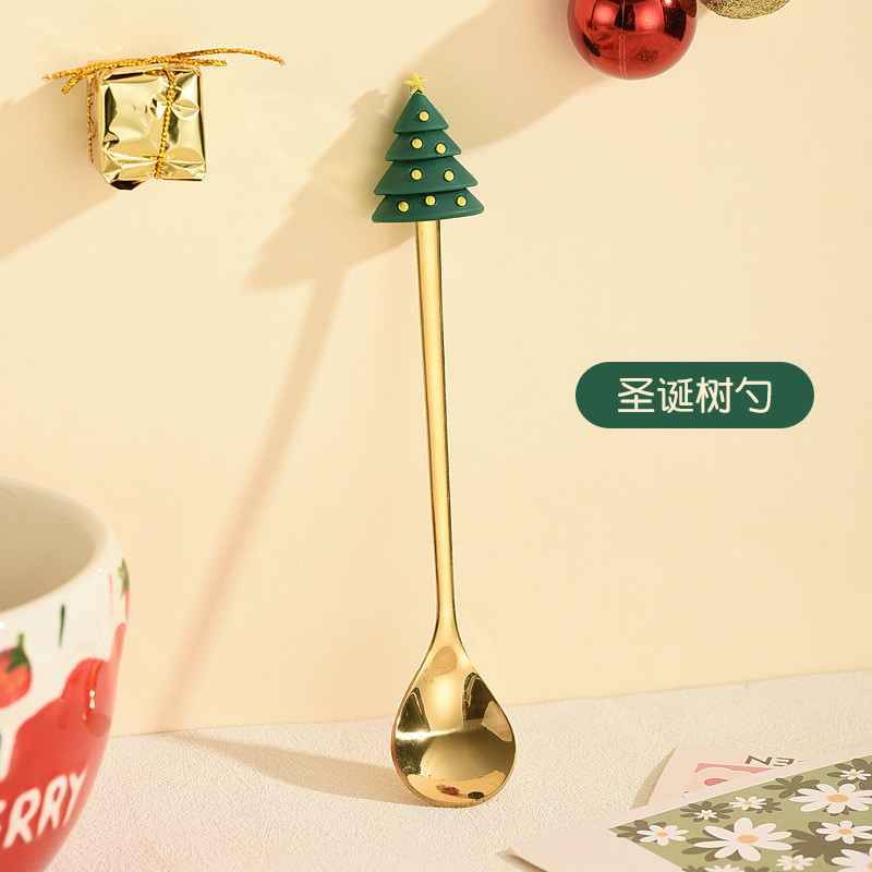 Ամանորյա գդալներ 3 հատ, изображение 4