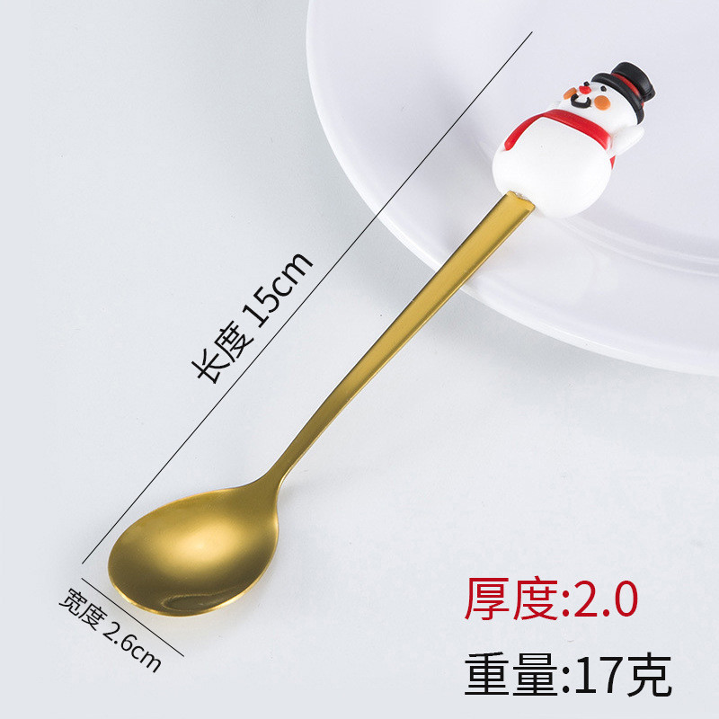 Ամանորյա գդալներ 3 հատ, изображение 6