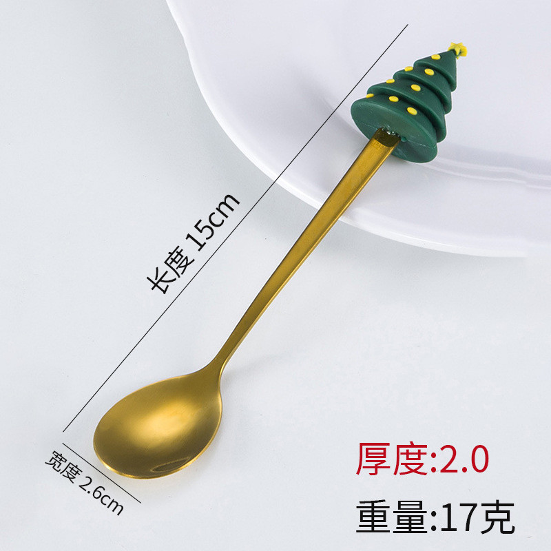 Ամանորյա գդալներ 3 հատ, изображение 7