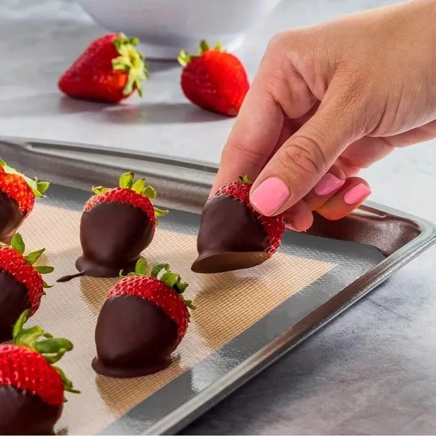 Սննդային սիլիկոնե գորգ թխման համար, изображение 6