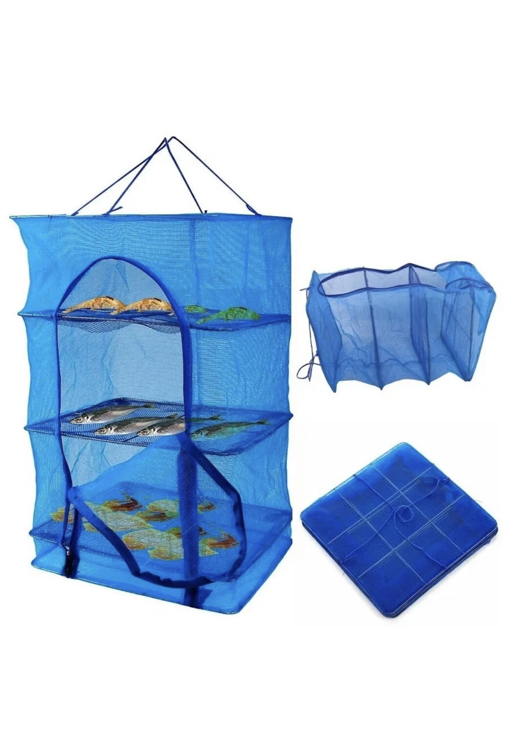 Ամուր և շնչող կտորից մրգի չորանոց 40x40x65, изображение 6