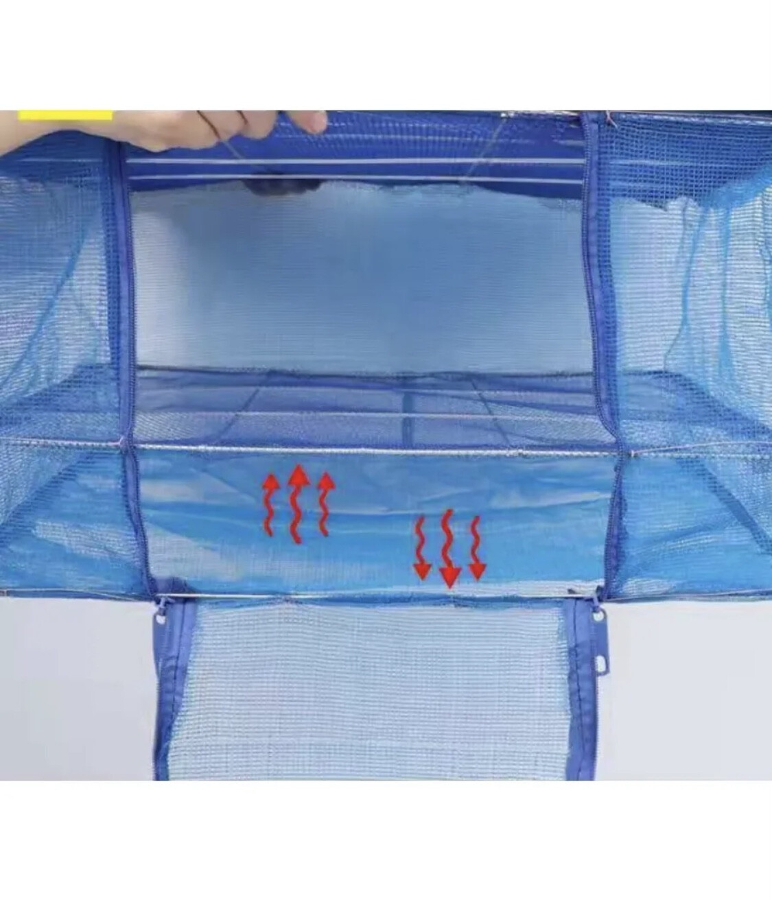 Кликните для увеличения изображения Ամուր և շնչող կտորից չրի չորանոց , 50x50x65, изображение 3