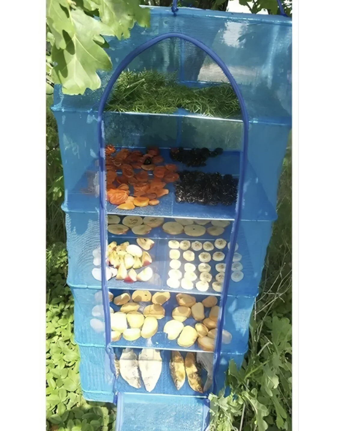 Ամուր և շնչող կտորից չրո չորանոց 50x50x95, изображение 7