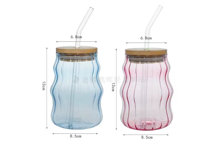 Ապակյա բաժակներ 2 հատ, изображение 3