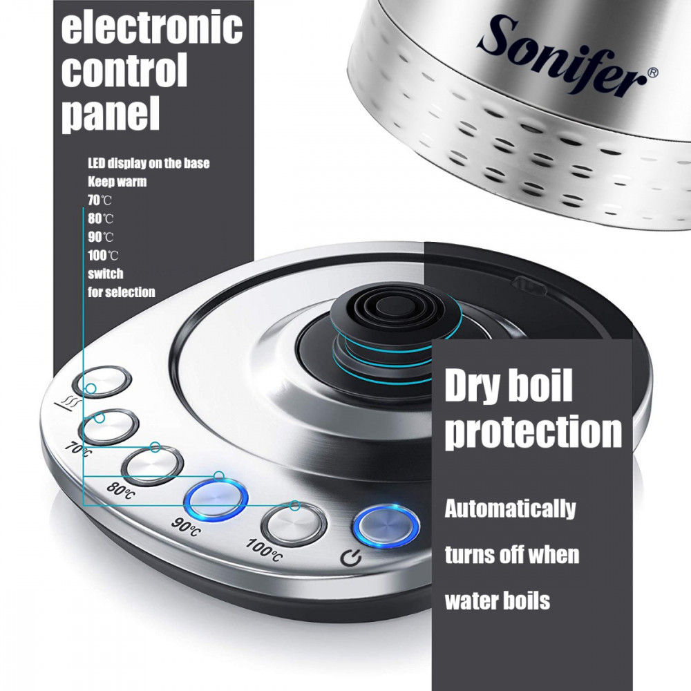 Թեյնիկ Էլեկտրական|SONIFER SF-2054, изображение 4