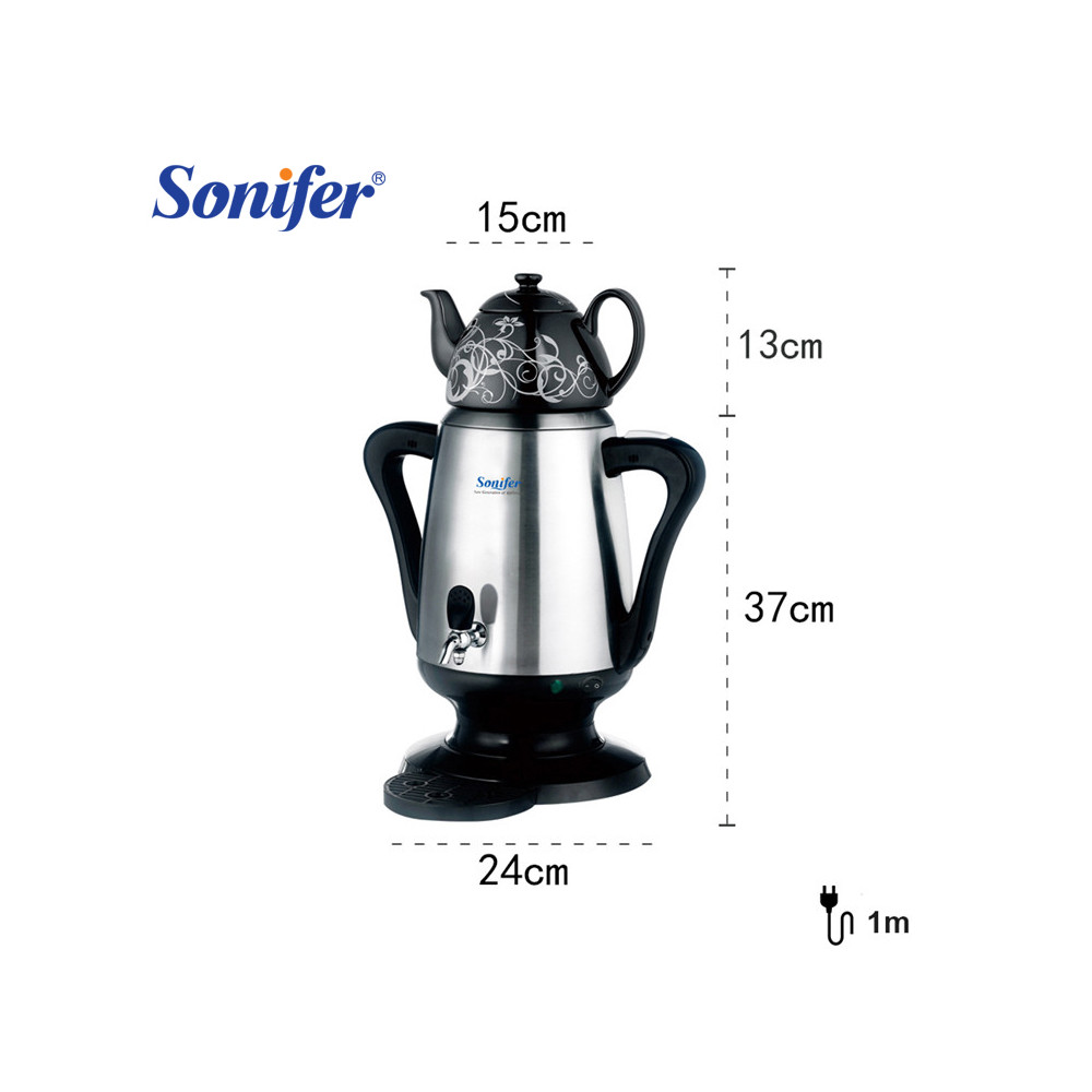 Էլեկտրական Սամովար SONIFER SF-2022, изображение 4