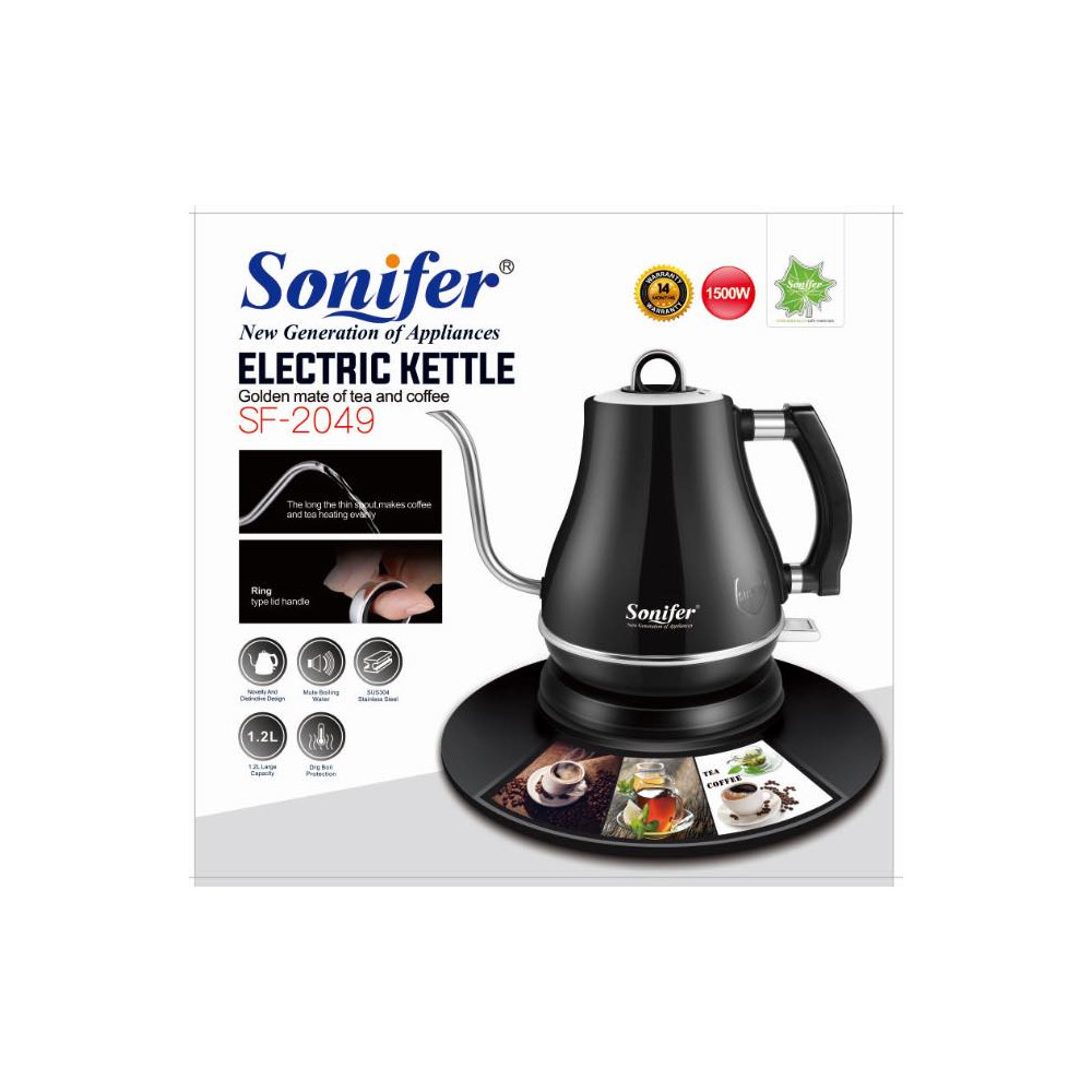 Թեյնիկ Էլեկտրական SONIFER SF-2049, изображение 8