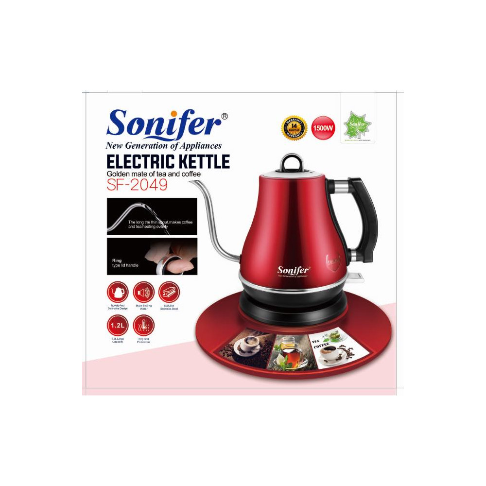 Թեյնիկ Էլեկտրական SONIFER SF-2049, изображение 9