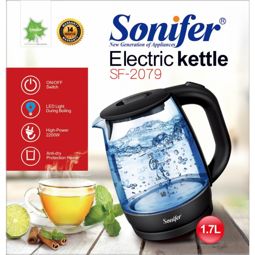 Թեյնիկ Էլեկտրական SONIFER SF-2079, изображение 3