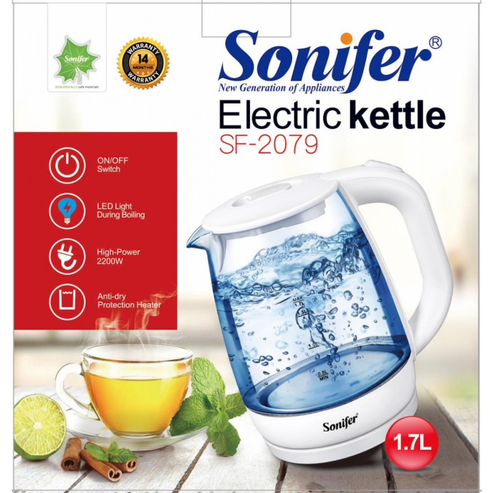 Թեյնիկ Էլեկտրական SONIFER SF-2079, изображение 4